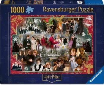 harry potter xmas - puzzle 1000 pezzi