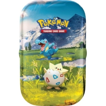 megaevoluzione ascesa eroica - mini tin da collezione (ita) - togepi