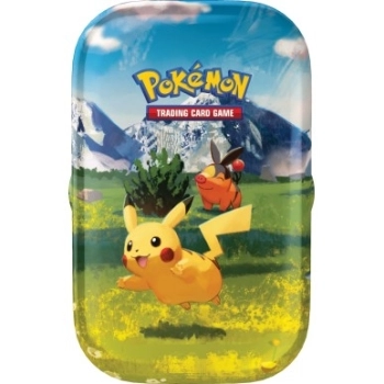 megaevoluzione ascesa eroica - mini tin da collezione (ita) - pikachu