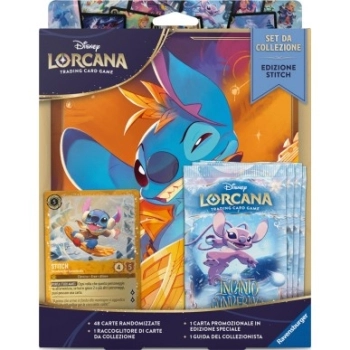 lorcana - incanto d'inverno - set introduttivo da collezione (ita)