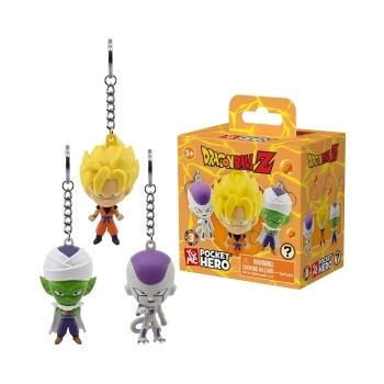 dragonball z - pocket hero blind box - 1 personaggio assortito