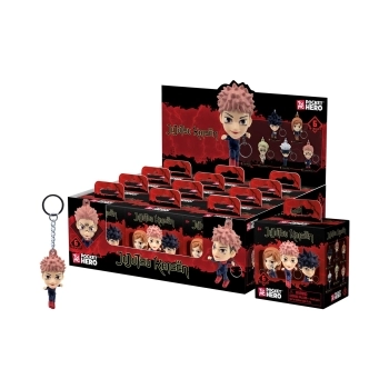 jujutsu kaisen - pocket hero blind box - 1 personaggio assortito