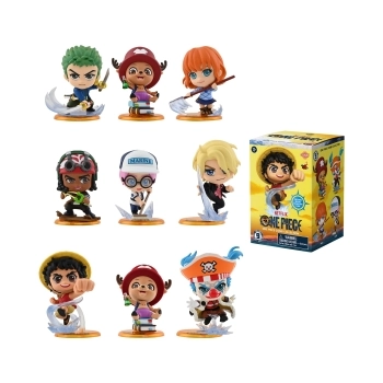 one piece -  cosbi blind box - 1 personaggio assortito