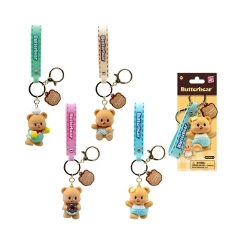 butterbear keychain & strap everyday series 1