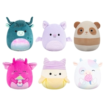 squishmallows - wave 9 - peluche 20cm personaggio assortito