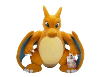 pokemon - peluche 30cm charizard