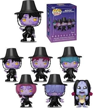 mystery pop: demon hunter - funko pop!