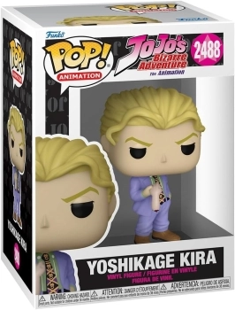 jojo's bizarre adventure: kira 9 cm - funko pop! 2488