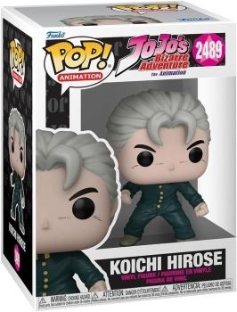 jojo's bizarre adventure: koichi 9cm - funko pop! 2489