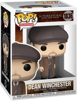 supernatural - dean winchester 9cm - funko pop! 1836