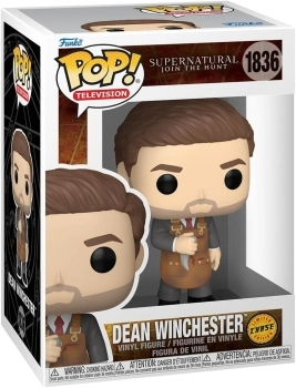 supernatural - dean winchester 9cm - funko pop! 1836 chase