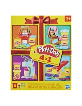 play-doh - playset 4 in 1