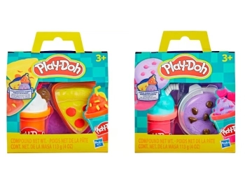 play-doh - dolcetto da asporto assortito