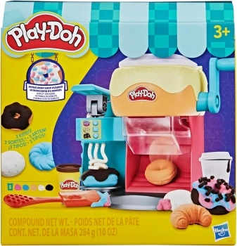 play-doh - il negozio di ciambelle