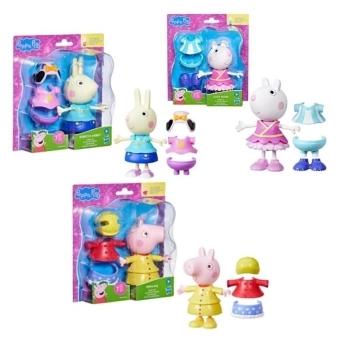 peppa pig - dress up