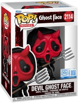ghostface: inferno 9cm - funko pop! 2114