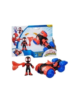 spidey and his amazing friends - personaggio con veicolo