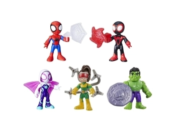 spidey and his amazing friends - personaggio con accessori
