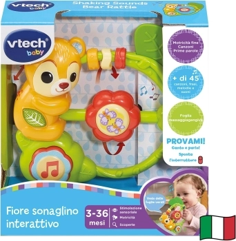 fiore, sonaglino interattivo
