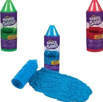 kinetic sand - stamp n'roll