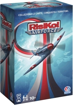 risiko! airforce il gioco di carte