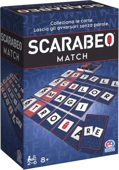 scarabeo match il gioco di carte