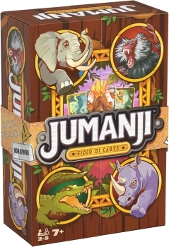 jumanji il gioco di carte
