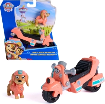 paw patrol - veicolo base - liberty