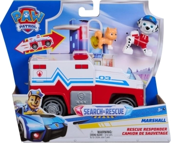 paw patrol - search and rescue - marshall
