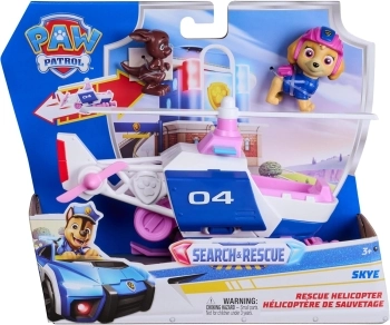 paw patrol - search and rescue - skye