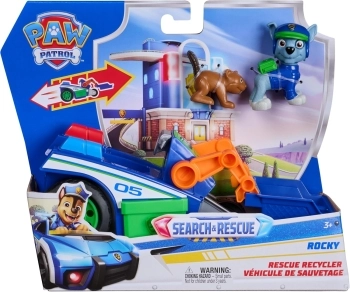 paw patrol - search and rescue - rocky