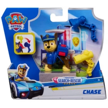 paw patrol - search and rescue - action pup assortito