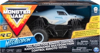 monster jam - monster truck radiocomandato - megalodon