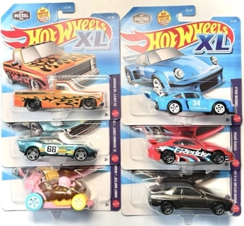 hot wheels - assortimento xl