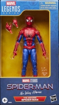 marvel legends series - spider-man no way home home - spider-man - action figure 15cm