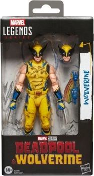 marvel legends series - wolverine - action figure 15cm