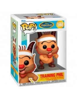 hercules - training phil 9cm - funko pop! 1668