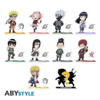 naruto - surprise bag mini acryl