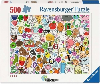 kawaii chaos - puzzle 500 pezzi