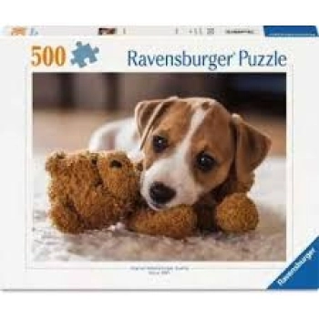 cucciolo di cane - puzzle 500 pezzi