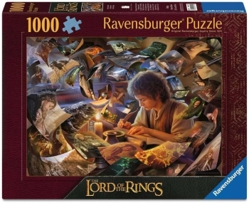 viaggio di frodo - puzzle 1000 pezzi