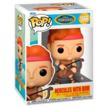 hercules - hercules with bow 9cm - funko pop! 1666