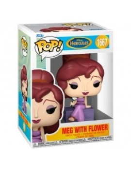 hercules - meg with flower 9 cm - funko pop! 1667