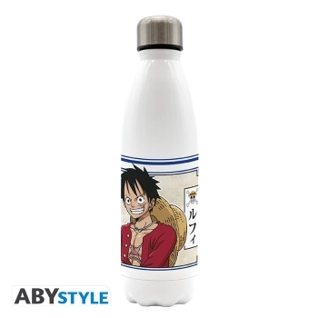 one piece - borraccia termica 500ml - luffy
