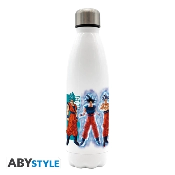 dragon ball - borraccia termica 500ml - goku trasformazione