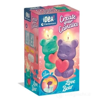 create your candles - bear style