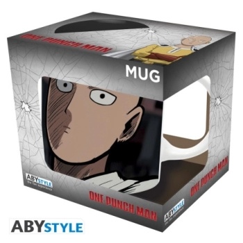 one punchman - tazza 320ml - saitama serious
