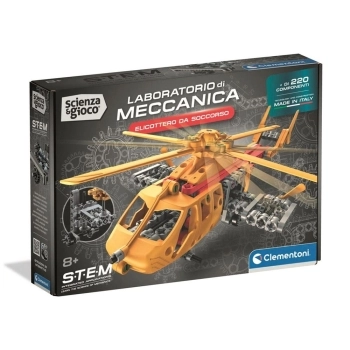 scienza e gioco - mechanics: elicottero di soccorso