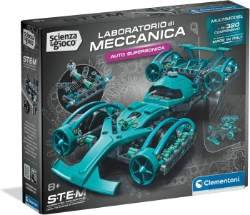 scienza e gioco - mechanics: supersonic car