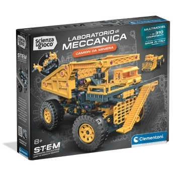 scienza e gioco - mechanics: haul truck